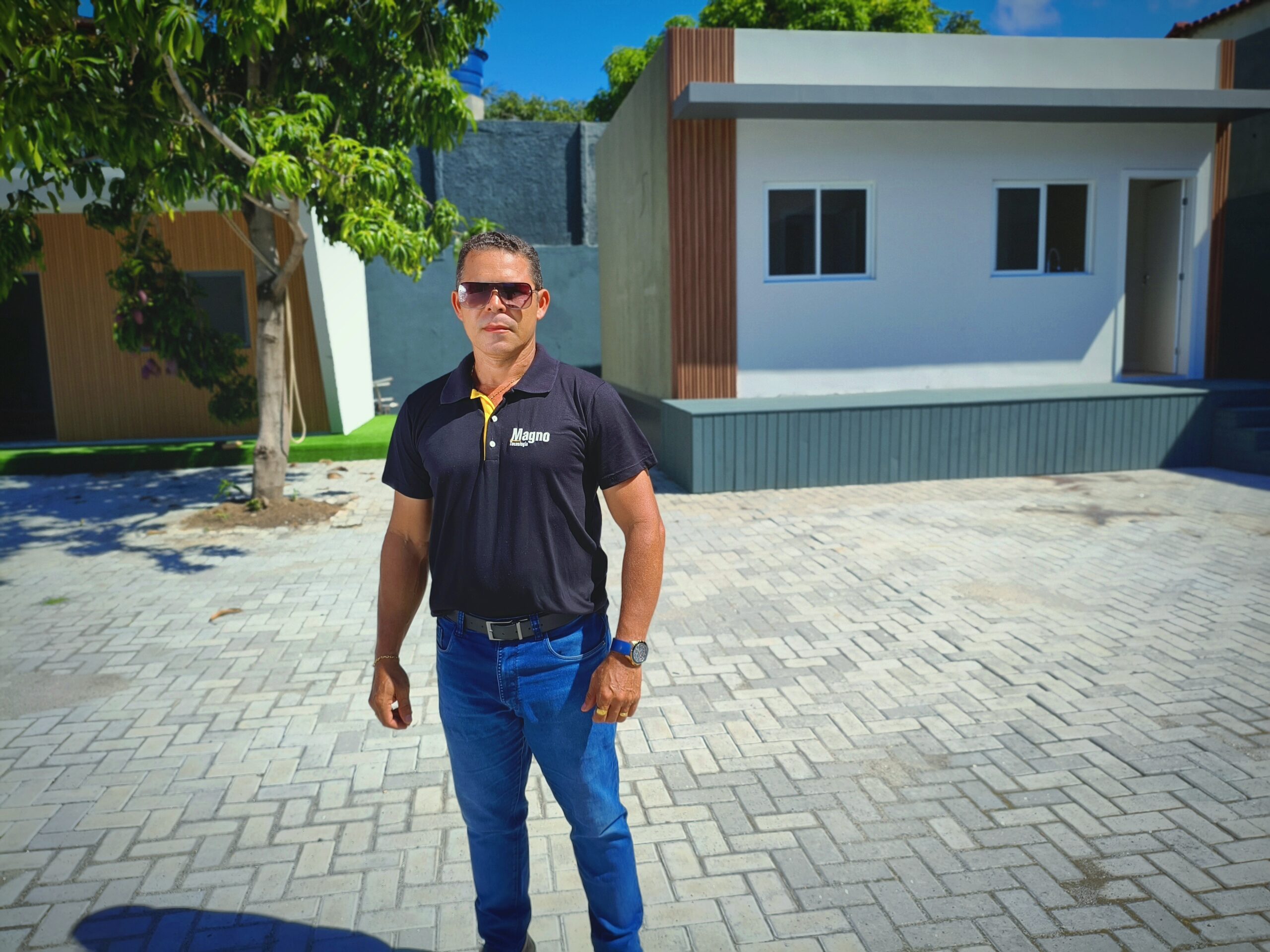 Rondnélio Pinheiro Magno Dá Vida à Primeira Plataforma Sísmica da América Latina